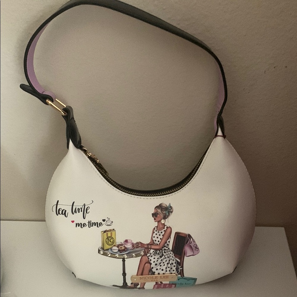Nicole Lee  Hobo Bag